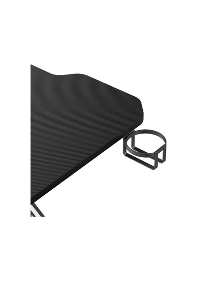 Raid Oyuncu Masası Geniş Yüzey Gaming Bilgisayar Masası Setup Ve Çalışma Masası Siyah