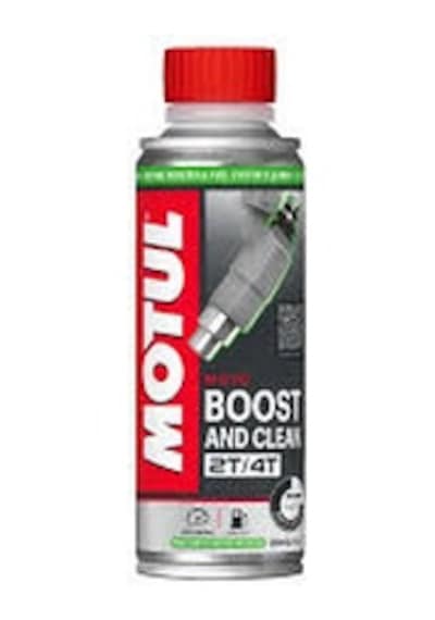 Motul Boost And Clean Benzin Yakıt Katkısı 200ml 2t Ve 4t