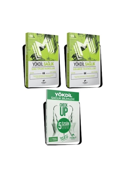 Modadil Yökdil Sağlık - Kazandıran Set B Modadil Yayınları