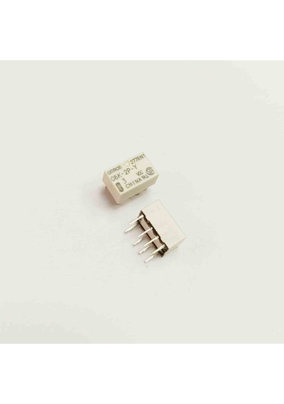 G6k-2p-y3dc 3v 1a 1c 8pın Omron Mini Röle 3 Adet