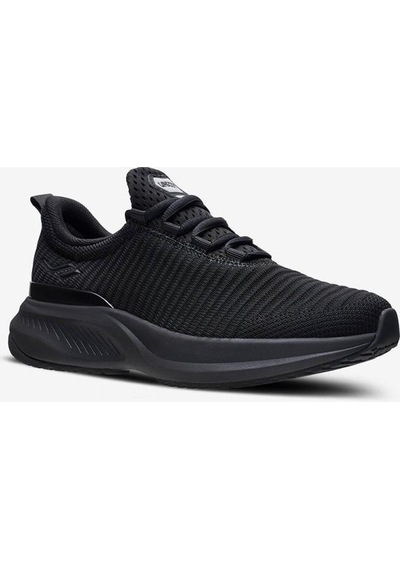 Lescon Volt 4 Siyah-siyah Unisex Koşu Ve Yürüyüş Spor Ayakkabısı