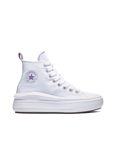 Converse A03667c C Taylor All Star Move Platform Beyaz Unisex Ayakkabı Beyaz