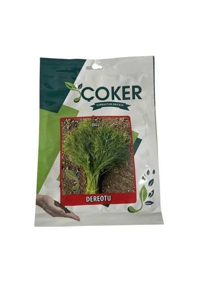 Çoker Dereotu Tohumu 25 Gr