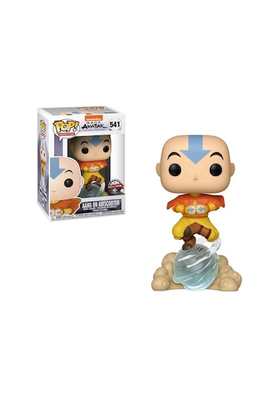 Funko Pop Avatar Aang on Airscooter Exclusive Figür Limited Editionmited Editionion