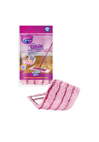 Parex Mikrofiber Pratik Etkin Paspas Yedek Mop