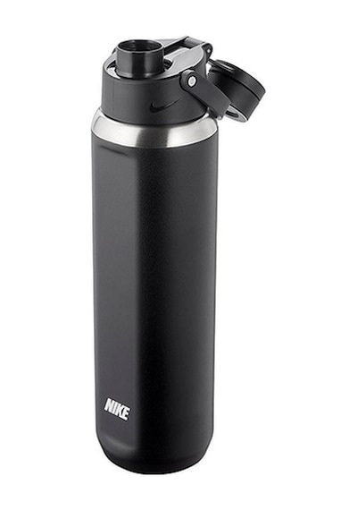 Nike N1003311-091 Recharge Chug Paslanmaz Çelik Suluk 700 Ml Siyah