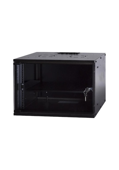 LEGEND 4U DUVAR TİPİ SOHO RACK KABİNET W=530MM D=400MM SİYAH