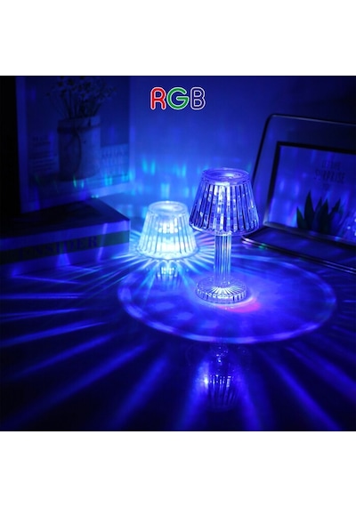 Panther Pt-402 Mini Masa Lambası-rgb