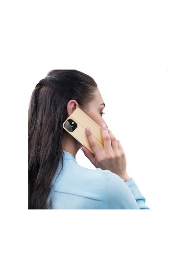 Dux Ducis Apple     Uyumlu iPhone 12 Mini Kılıf Kapaklı Flip Cover Kılıf Skin Pro Series Kılıf- 5775