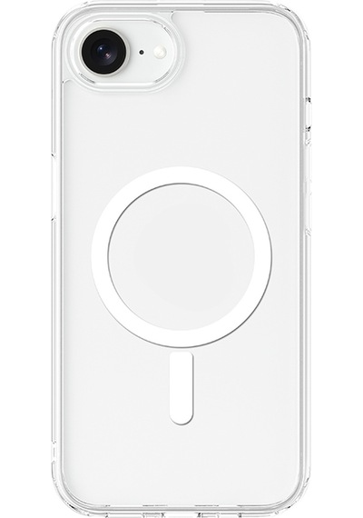 Apple Uyumlu iPhone 16e Kılıf M-safe Destekli Amazingthing Minimal Serisi Kapak Şeffaf