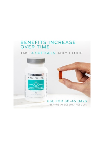 Hydroeye Softgels Kuru Göz Giderici 120 Adet