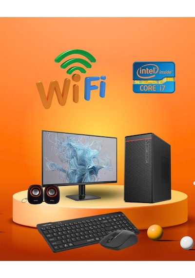 Dagmor BN2015177 i7-3770 16 GB 480 GB SSD 27" Free Dos Masaüstü Bilgisayar