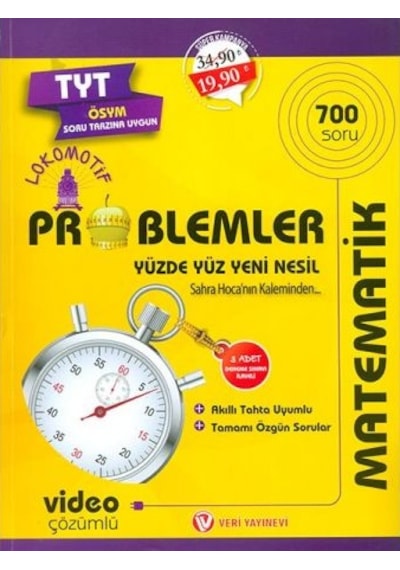 Veri Tyt Matematik Problemler Soru Bankası