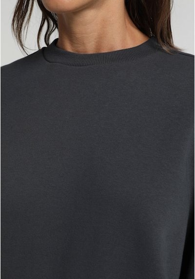 Colin's Colins Relaxed Fit Yuvarlak Yaka Baskılı Kadın Antrasit Sweatshirt Cl1080989 Q1.v2 Ant