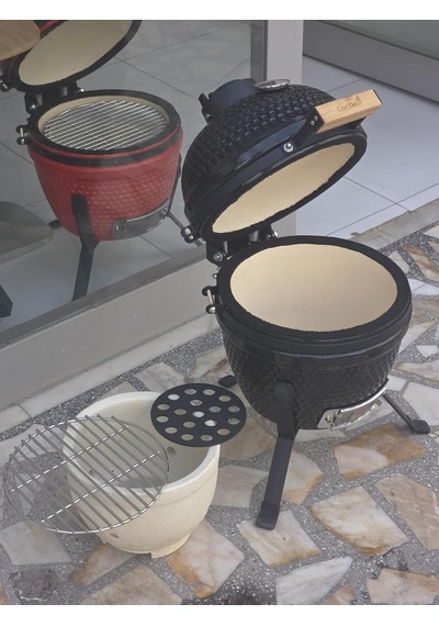 Prime 13 Seramik Kömürlü Siyah Barbekü Diğer