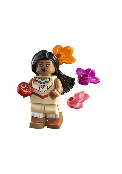 Disney Mini Figür 100. Yıl 71038 -12 Pocahontas