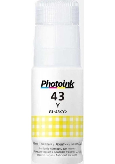 Photoink Canon G540 Sarı Mürekkep 70 Ml Gı-43