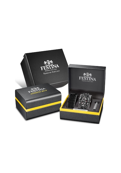 Festına F20756/1 Chrono Bıke Specıal Edıtıon Erkek Kol Saati Altın