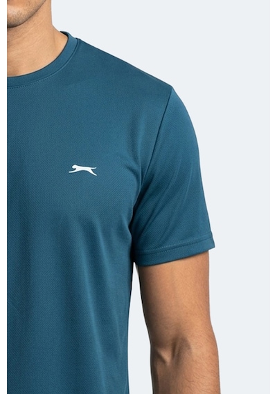 Slazenger Haunted I Erkek Petrol Tişört
