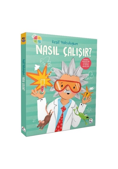 Keşif Yolculuğum Nasıl Çalışır