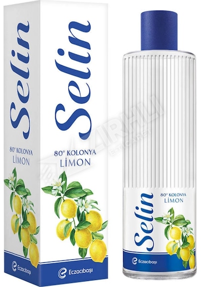 4 Adet Selin Kolonya 400 Ml