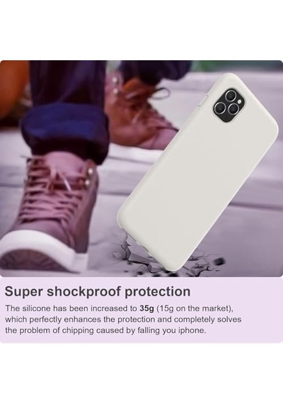 Pro 5.8'' Için Kılıf Lansman Silikon Siyah 11 Pro İle Uyumlu Kılıf - Siyah Diğer