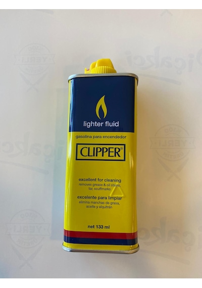 Clipper Çakmak Gazı