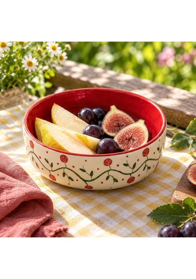 Seramik Salata Kasesi, Yulaf Granola Ve Kahvaltı Kasesi, Sağlıklı Beslenme Ve Diyet Kabı, Smoothie Bowl, Açai Bowl, Çorba Servis Kabı, Orta Boy Kase, Mikrodalga Uyumlu, Rose Vıne Çok Renkli Seramik Salata Kasesi, Yulaf Granola Ve Kahvaltı Kasesi, Sağlıklı Beslenme Ve Diyet Kabı, Smoothie Bowl, Açai Bowl, Çorba Servis Kabı, Orta Boy Kase, Mikrodalga Uyumlu, Rose Vıne Çok Renkli