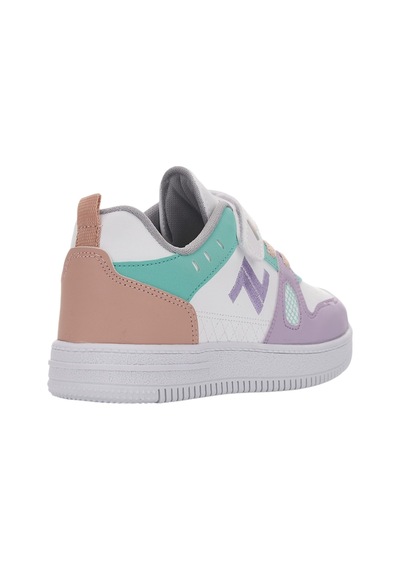 Günlük Unisex Çocuk Sneaker Cırtlı Lastikli Bağcık Kaymaz Taban Spor Ayakkabı A-37 B.lila-yeşil Günlük Unisex Çocuk Sneaker Cırtlı Lastikli Bağcık Kaymaz Taban Spor Ayakkabı A-37 B.lila-yeşil
