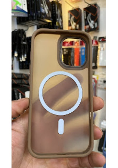 Apple iPhone Uyumlu  16 Kamera Korumalı Mat Magsafe Wireless Şarj Destekli Renkli 45657