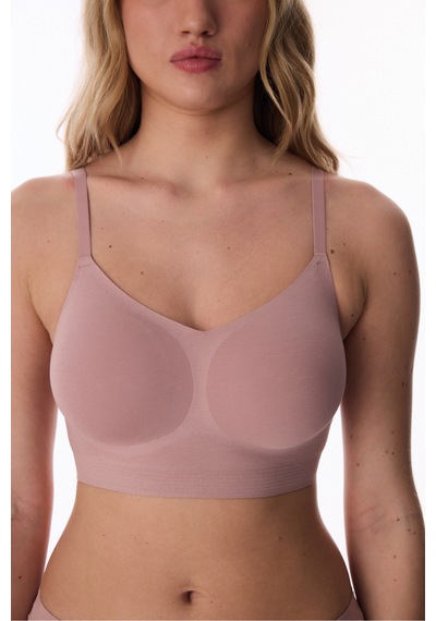 Penti Kirli Pembe Dikişsiz Balensiz Bralet