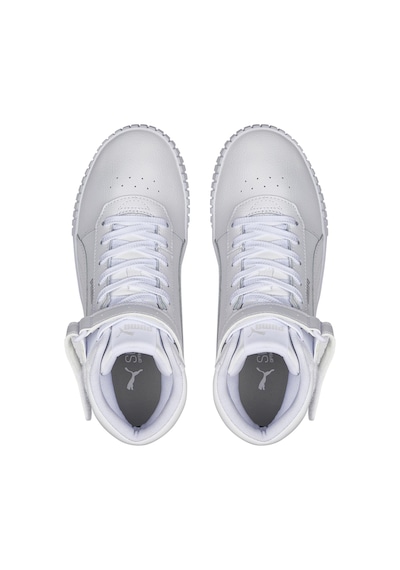 Puma Carina 2.0 Mid Beyaz Kadın High Sneaker 000000000101789351 Beyaz