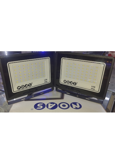 Noas 50 Watt Tablet Projektör Beyaz 2 Adet