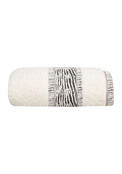 Penelope Zebra Yüz Havlusu 50x80 Cm Sku: Smg8690010228703 Açik Gri