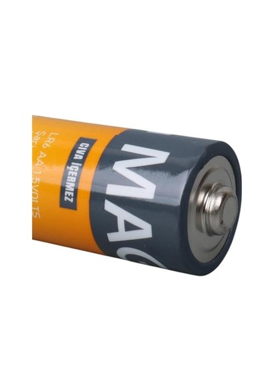 Mag Batteries Mg-26173 Alkalin Aa 40'lı Paket Kalem Pil Aa,lr6, Am-3