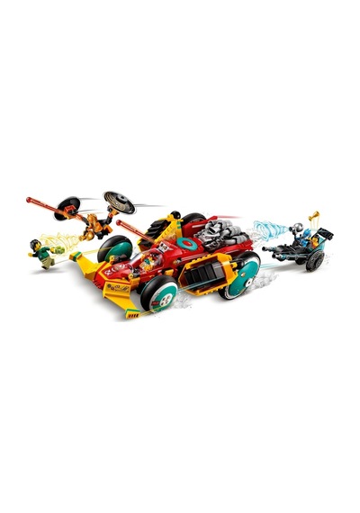 LEGO Monkie Kid 80015 Monkie Kid's Cloud Roadster 659 Parça
