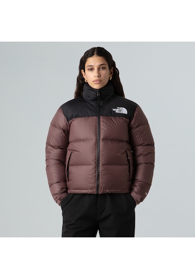 The North Face 1996 Retro Nuptse Kadın Mor/siyah Mont Nf0a3xeocaı1 Mor
