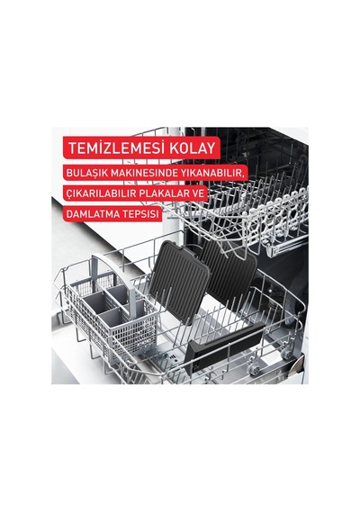 Tefal Tost Makinesi Supergrıll 3 In1 Black
