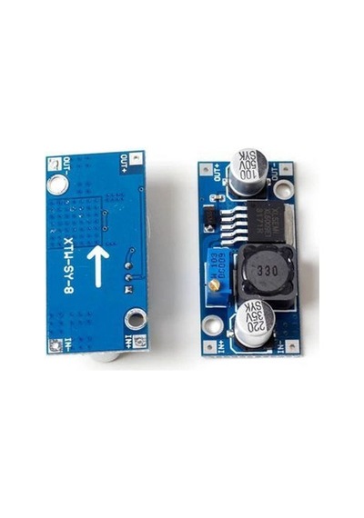 Modülelektronik-Ayarlanabilir Step Up Boost Voltaj Regülatör Kartı - Xl6009 - 4 A