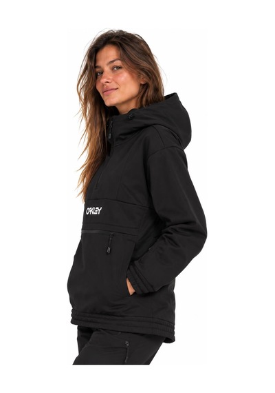 Oakley Tnp Nose Grab Kadın Sweatshirt-foa500697 Siyah