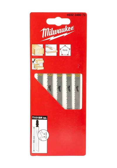 Mılwaukee T101btsp Dekupaj Bıçağı Ahşap 105 Mm 5 Adet