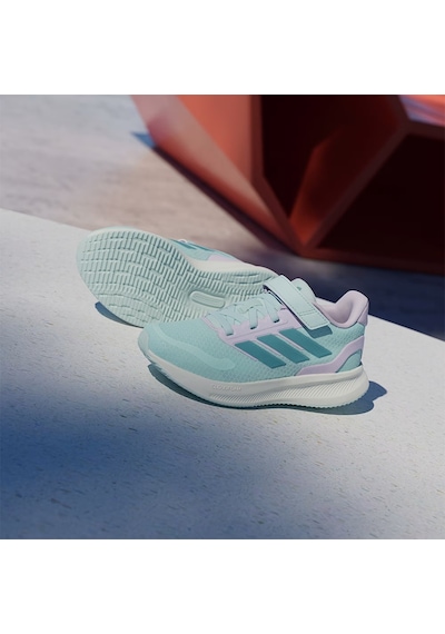 Adidas Performance Runfalcon 5 El C Çocuk Koşu Ayakkabısı Jp9403 Yeşil