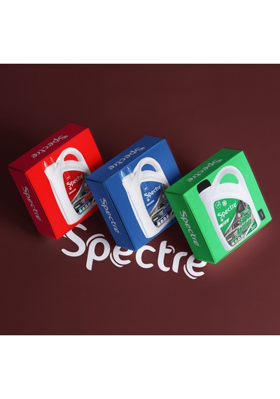 Spectre Süper -40 Antifriz 3 L Kırmızı + -12 Cam Suyu 1 L