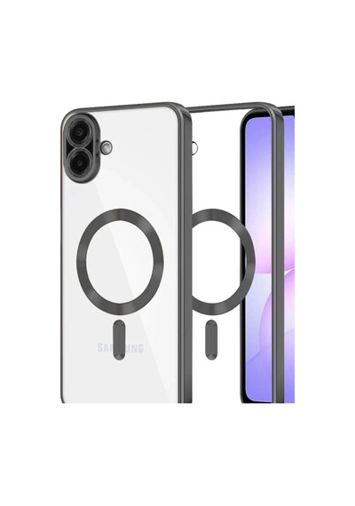 Samsung Galaxy A07 4g Kross Magneticsafe Kapak - Siyah