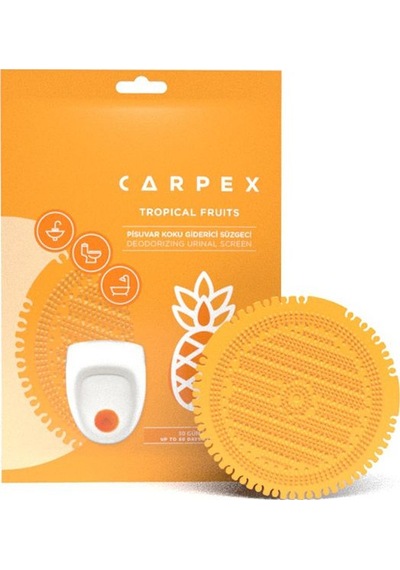 Carpex Pisuvar Koku Giderici Süzgeci Tropical Kokulu 10'lu