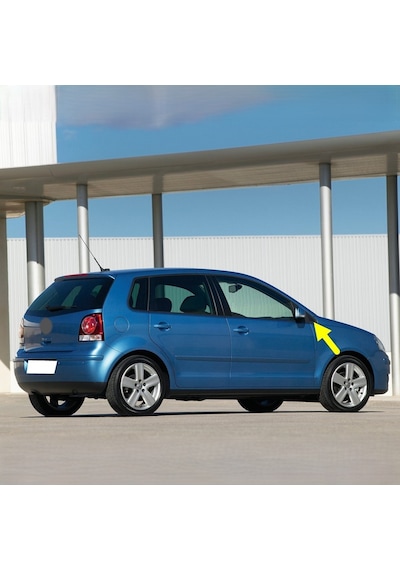 Vw Polo 2005-2009 Sağ Dış Ayna Önü Üçgen Kapak 6q0853274a