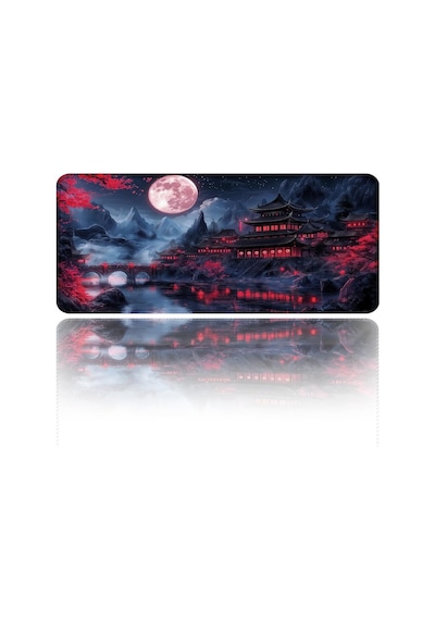 Tr Mouse Pad Büyük Boy Gaming Xxl 90x40 Cm, Siyah
