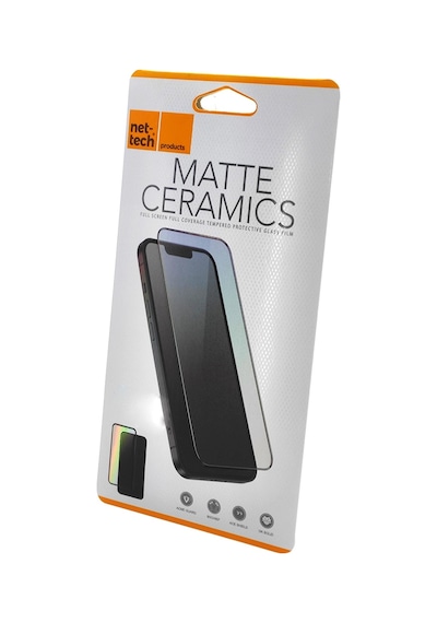 Xiaomi Poco X3 Pro Uyumlu Nettech Ön Koruma Mat Seramik Nano