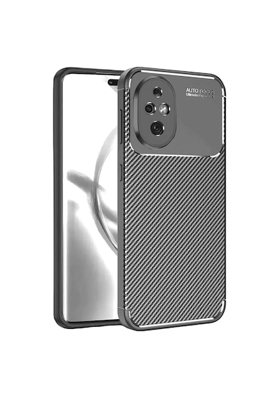 Newface Honor 200 Kılıf Auto Focus Karbon Kapak - Gri