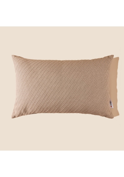 Soft Cruz Kırlent - Antrasit - 30x50 Cm Çok Renkli